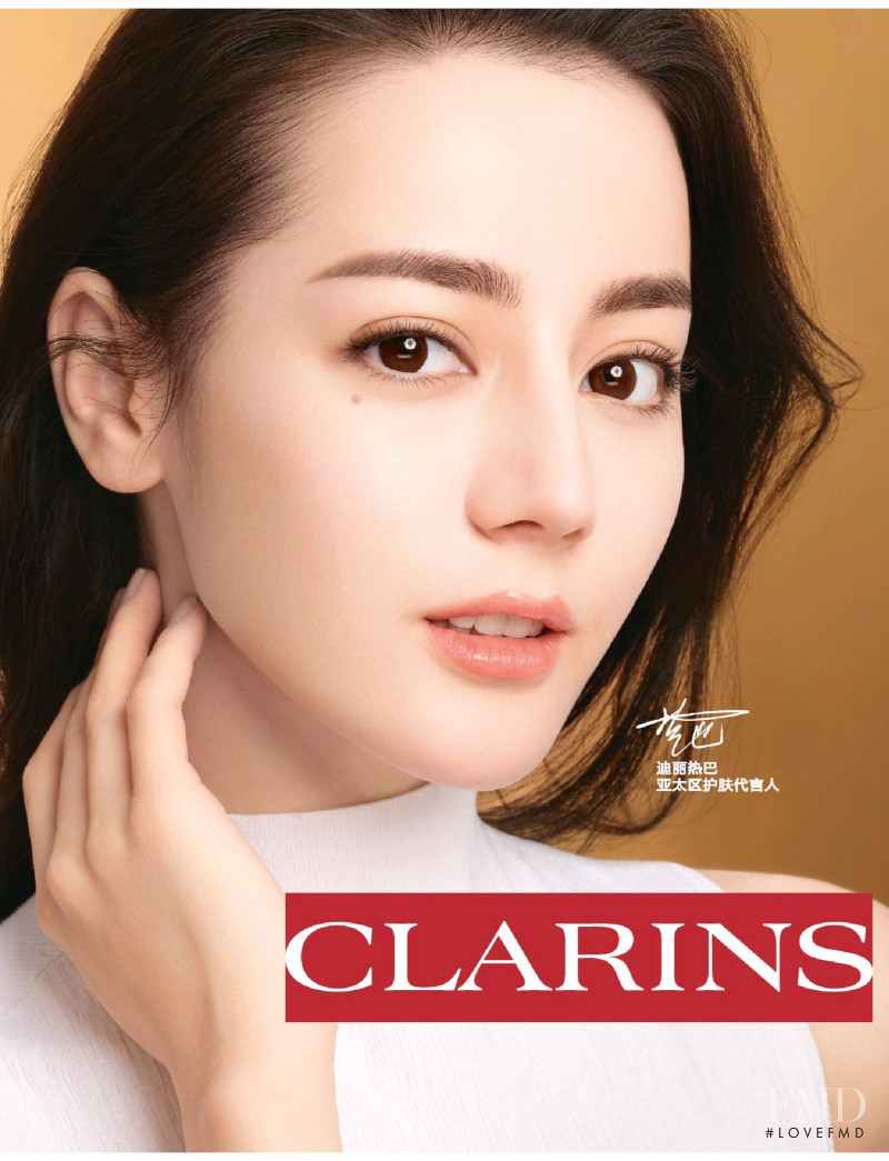 Clarins advertisement for Autumn/Winter 2021