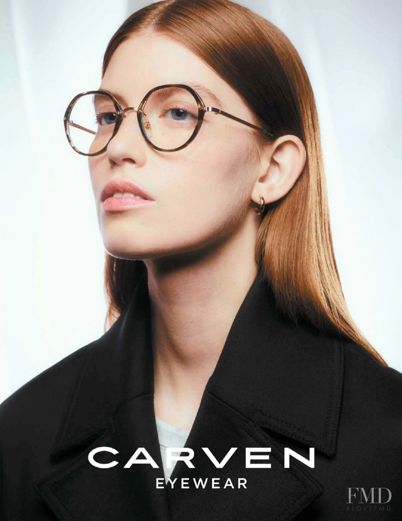 Carven Eyewear advertisement for Autumn/Winter 2021