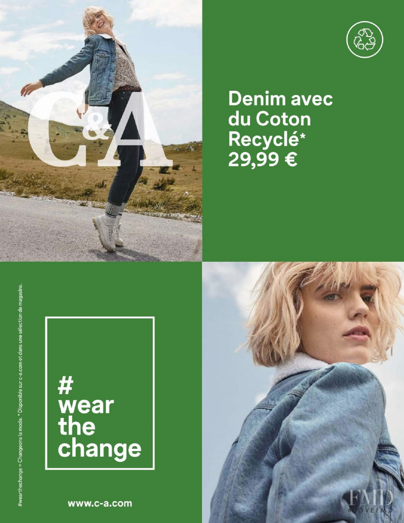 C&A advertisement for Autumn/Winter 2021