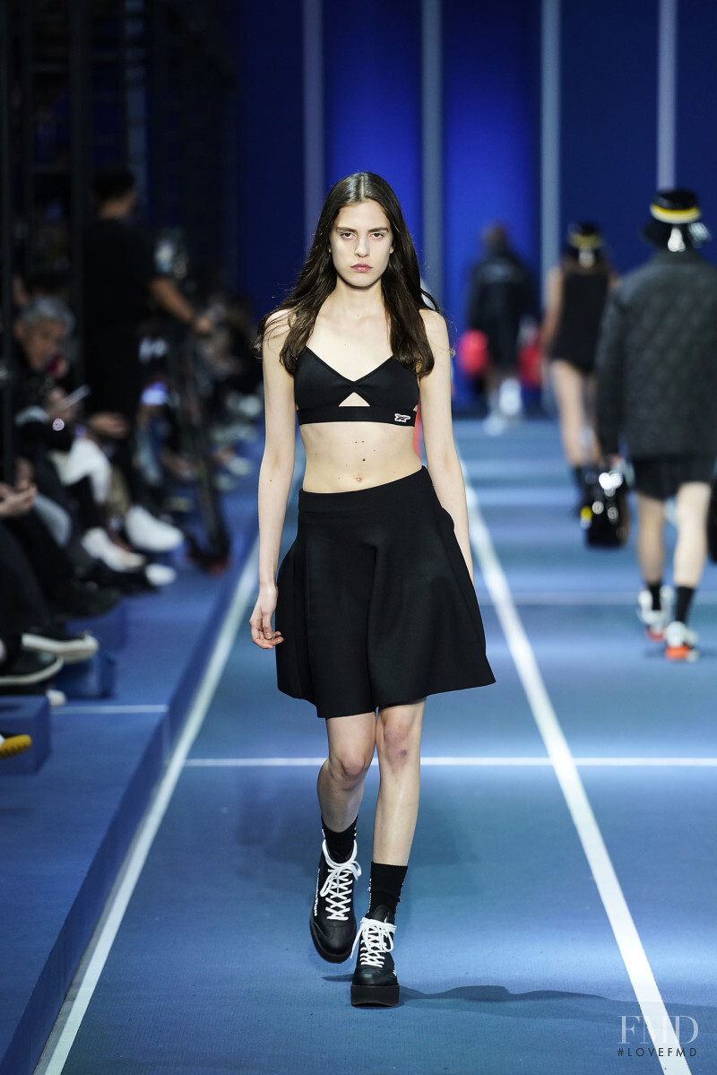 Denise Ascuet featured in  the Onitsuka Tiger fashion show for Spring/Summer 2020