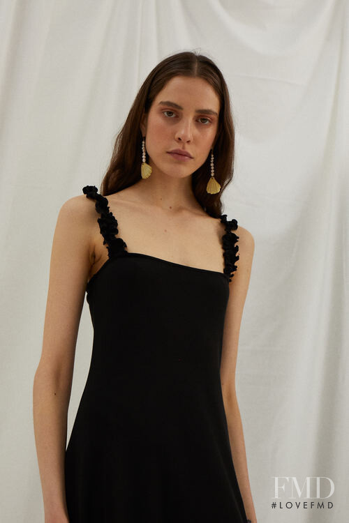 Denise Ascuet featured in  the AY NOT DEAD lookbook for Spring/Summer 2020