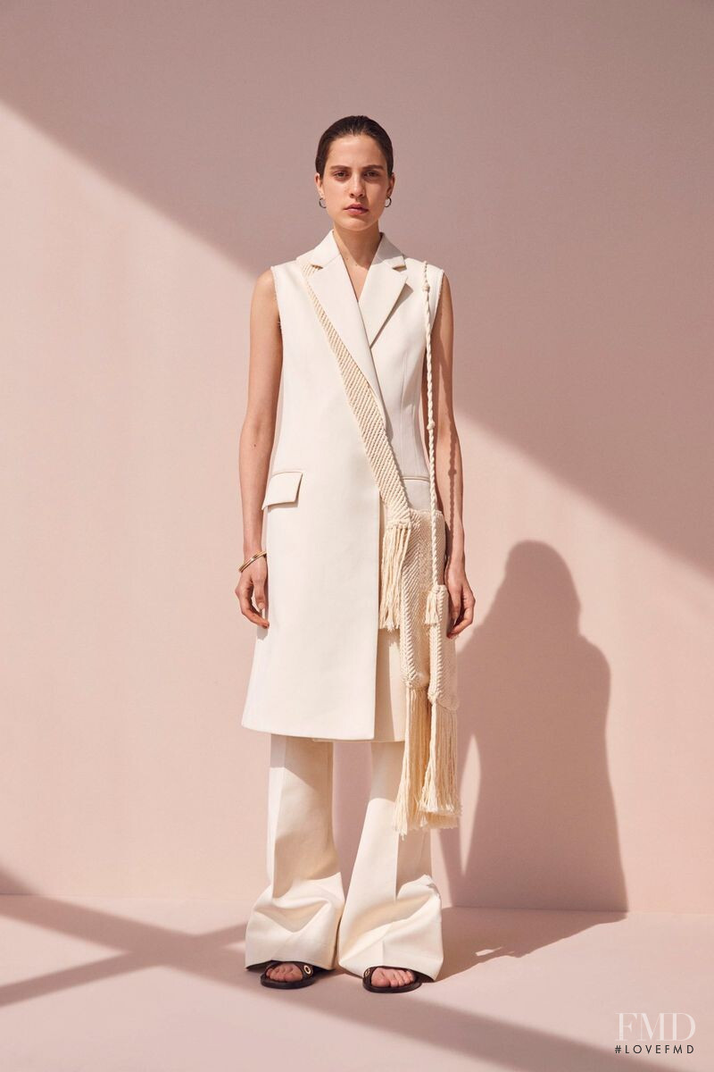 Denise Ascuet featured in  the Joseph lookbook for Spring/Summer 2020