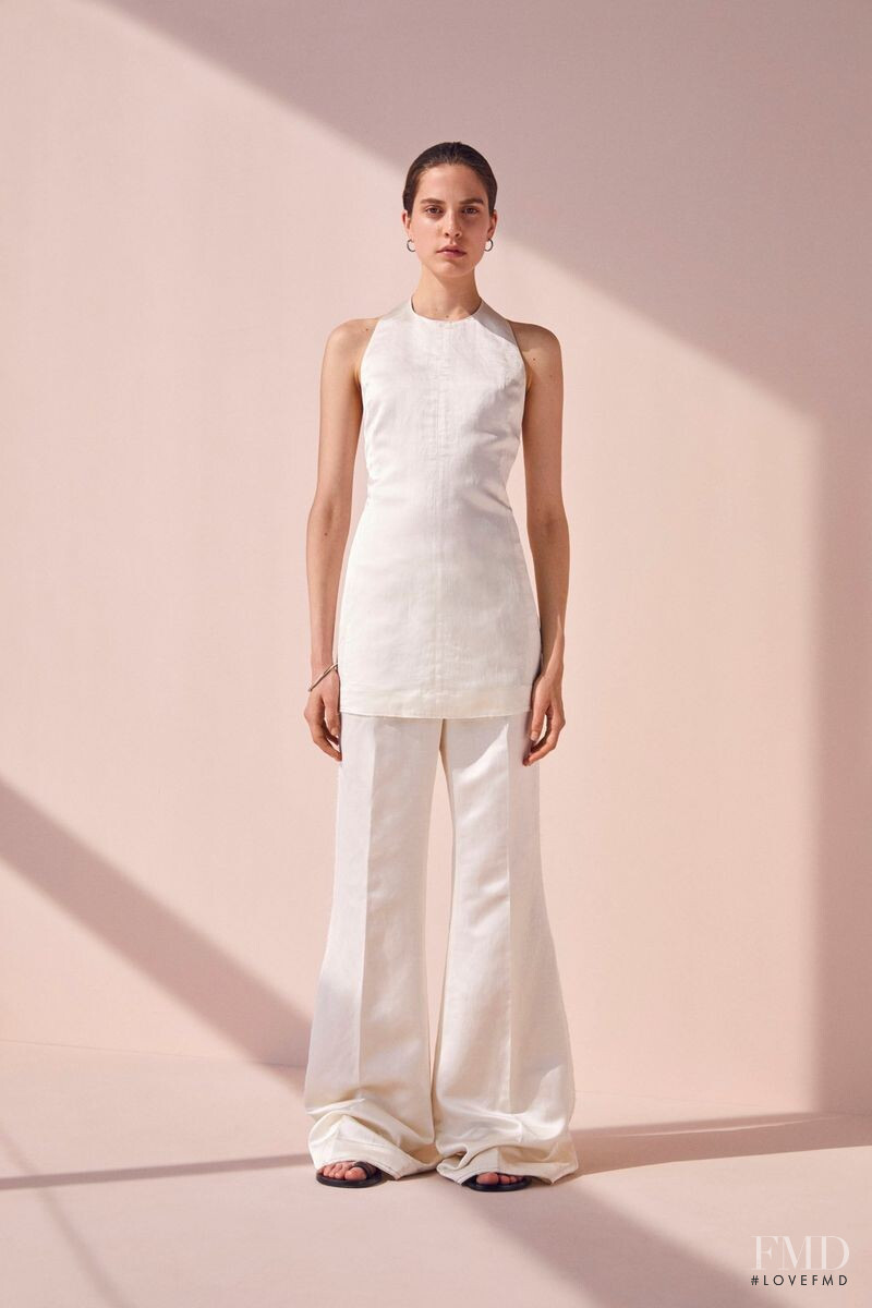 Denise Ascuet featured in  the Joseph lookbook for Spring/Summer 2020