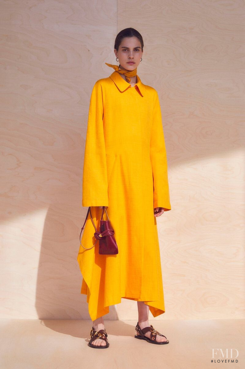 Denise Ascuet featured in  the Joseph lookbook for Spring/Summer 2020