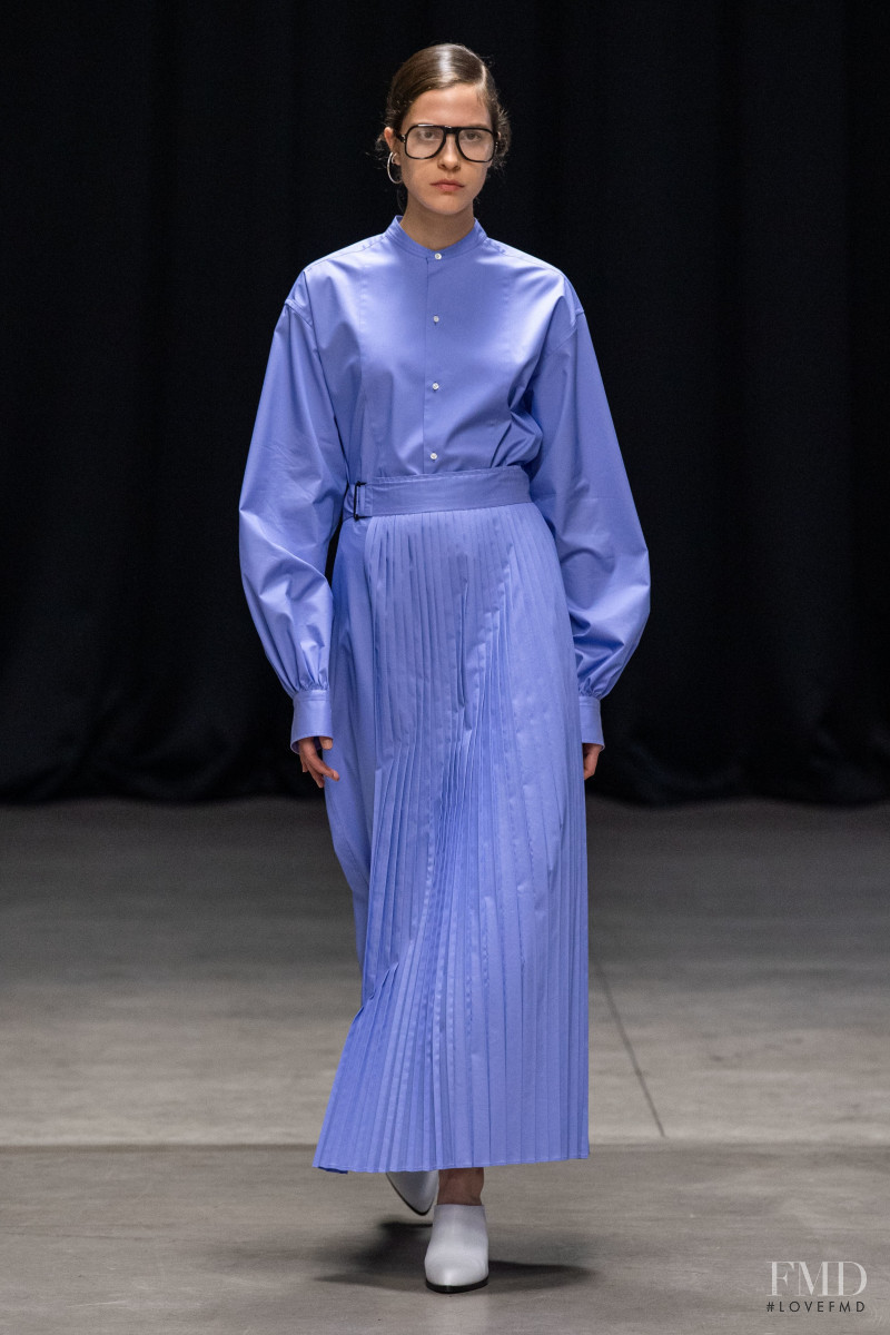 Denise Ascuet featured in  the Hyke fashion show for Spring/Summer 2020