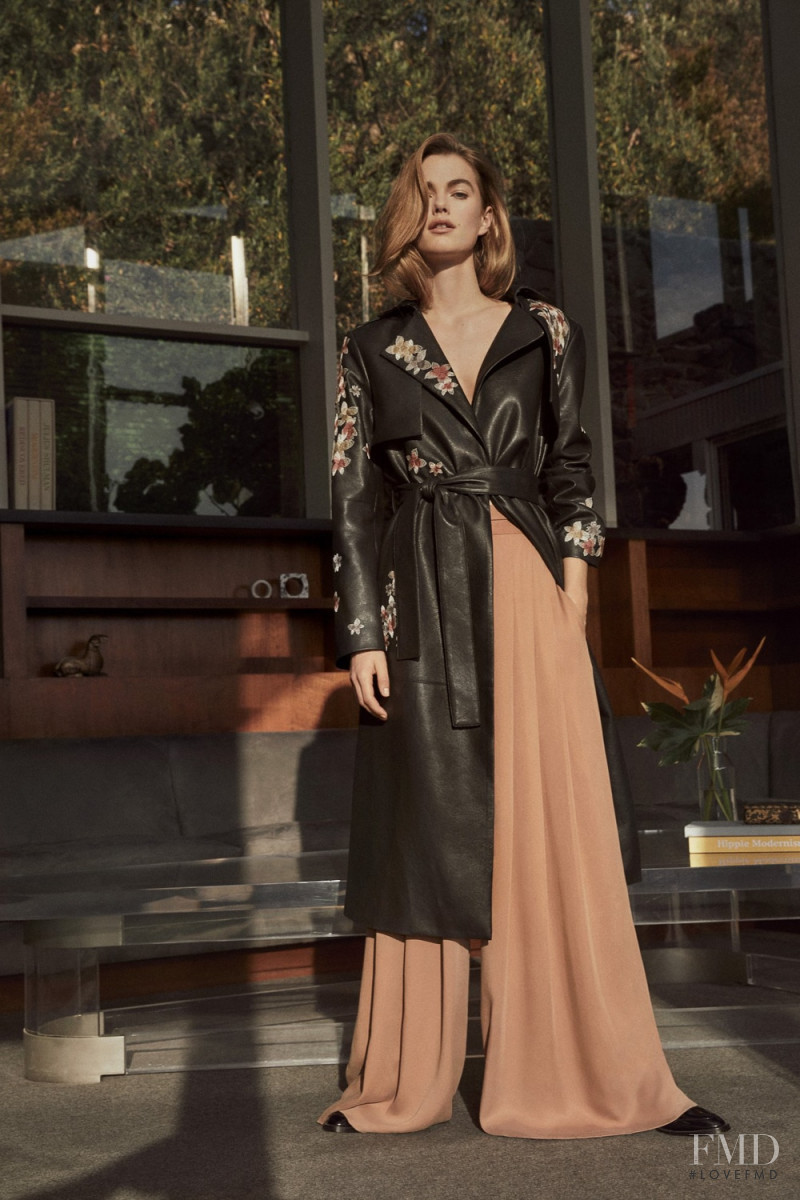 Mathilde Brandi featured in  the BCBG By Max Azria advertisement for Spring/Summer 2018