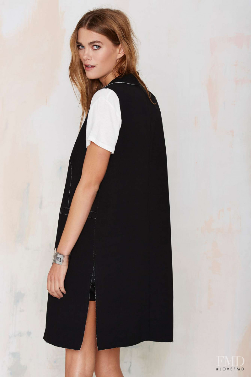 Mathilde Brandi featured in  the Nasty Gal catalogue for Autumn/Winter 2015