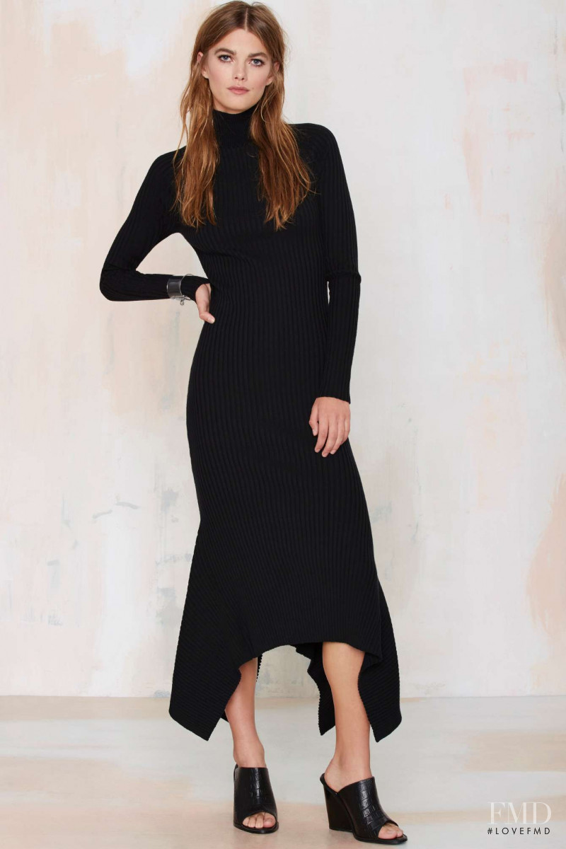 Mathilde Brandi featured in  the Nasty Gal catalogue for Autumn/Winter 2015