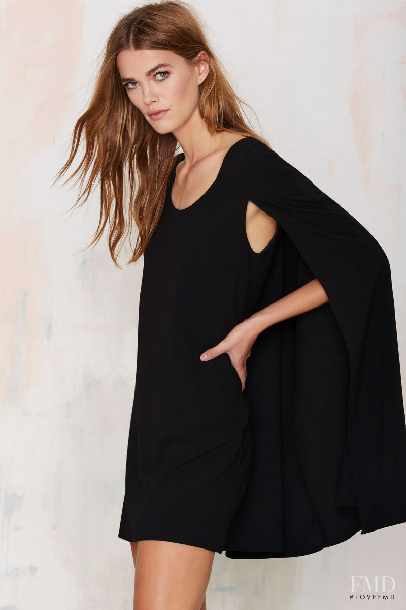 Mathilde Brandi featured in  the Nasty Gal catalogue for Autumn/Winter 2015