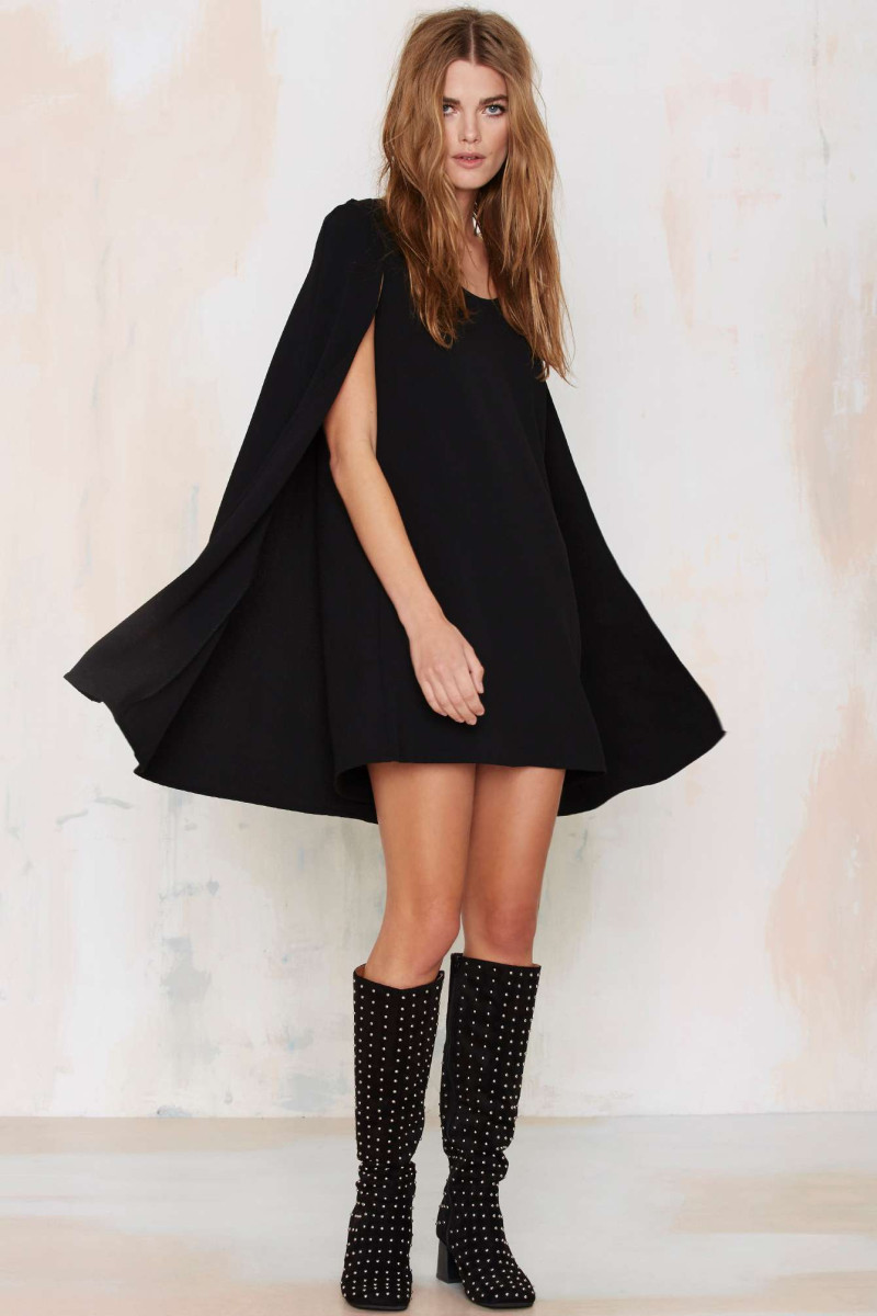 Mathilde Brandi featured in  the Nasty Gal catalogue for Autumn/Winter 2015