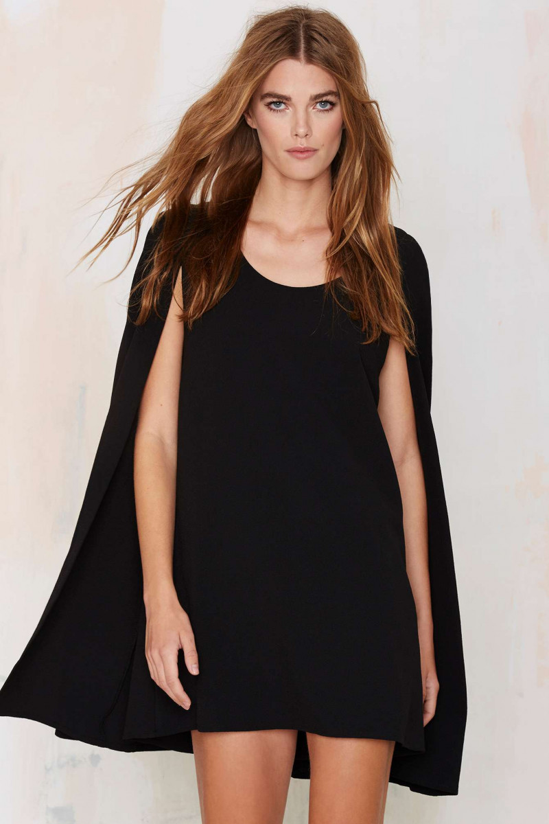 Mathilde Brandi featured in  the Nasty Gal catalogue for Autumn/Winter 2015