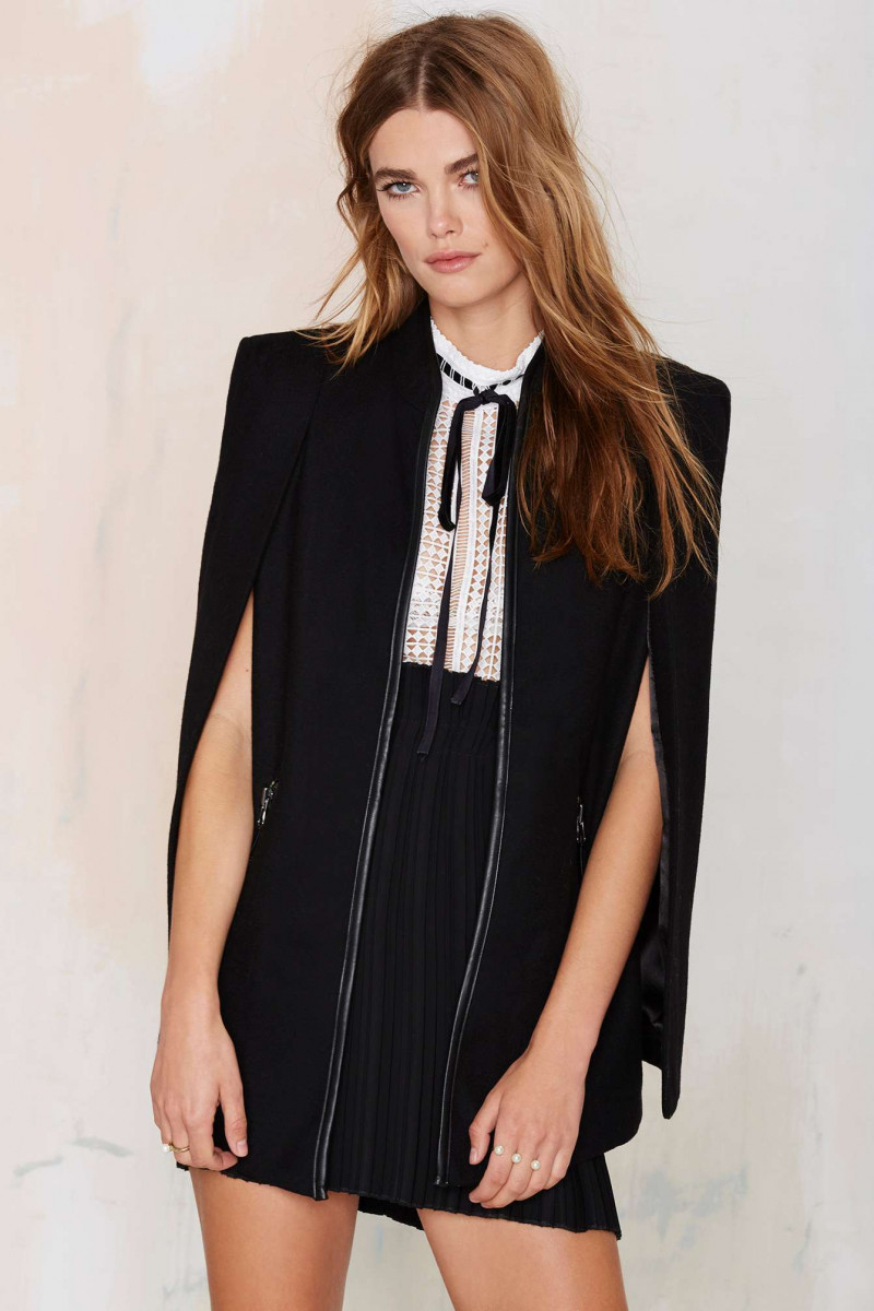 Mathilde Brandi featured in  the Nasty Gal catalogue for Autumn/Winter 2015