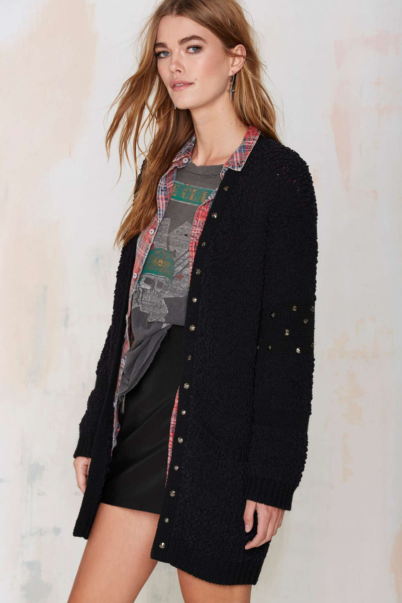 Mathilde Brandi featured in  the Nasty Gal catalogue for Autumn/Winter 2015