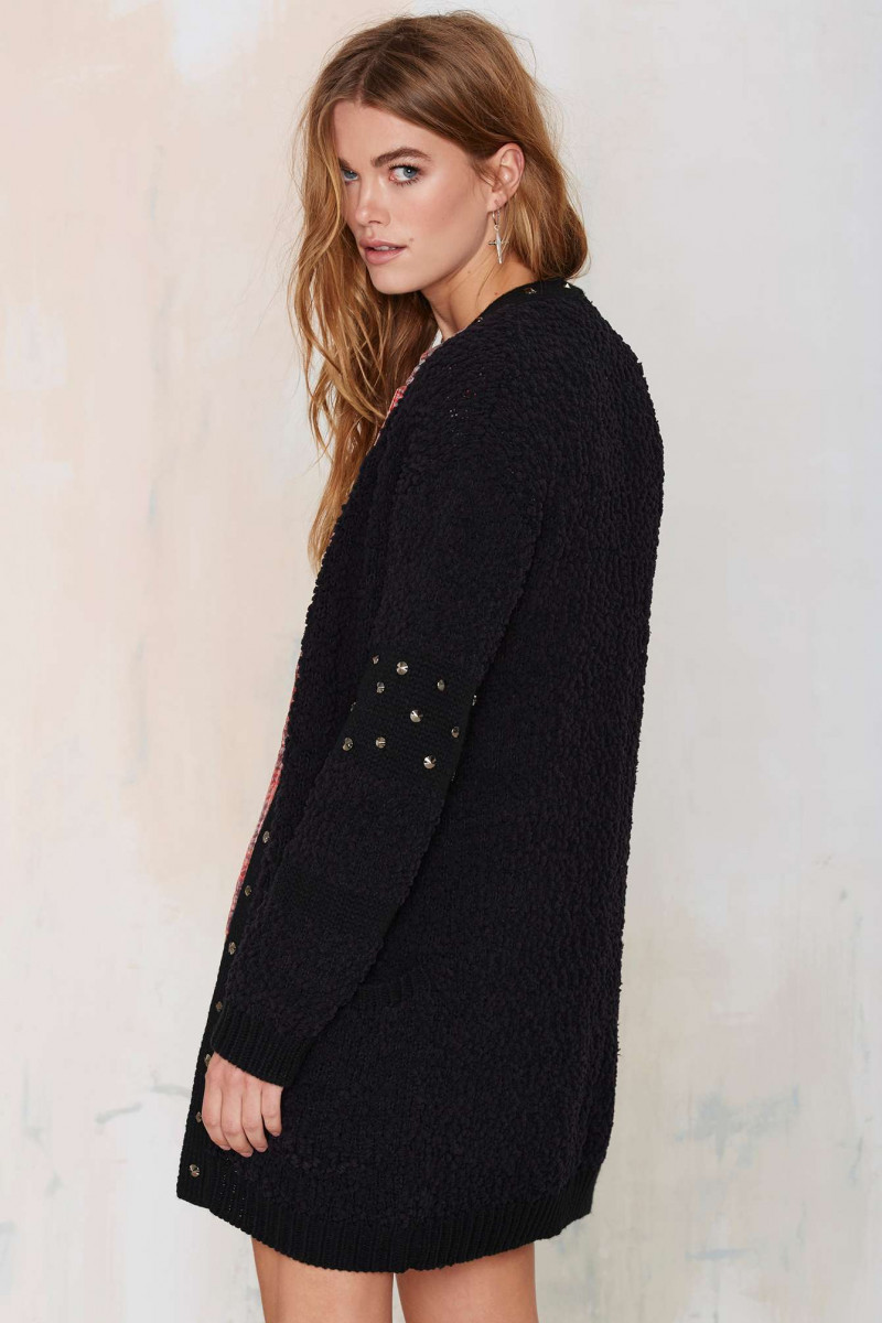 Mathilde Brandi featured in  the Nasty Gal catalogue for Autumn/Winter 2015