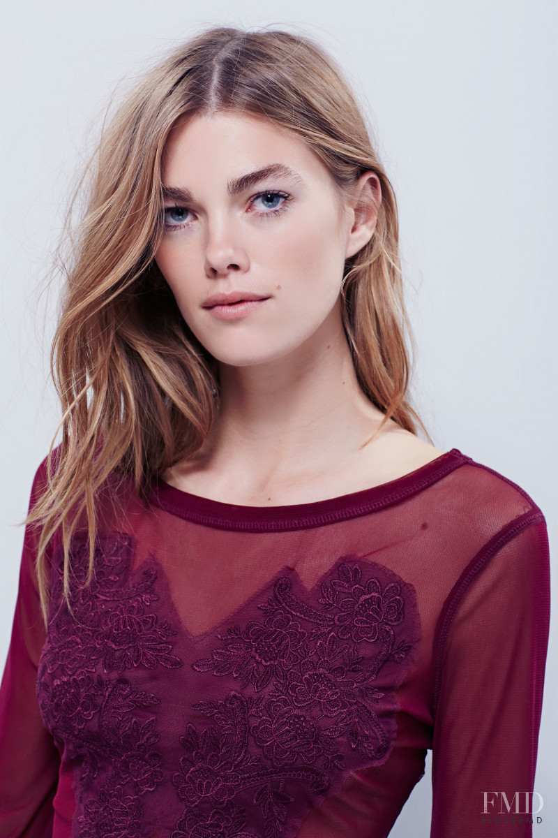 Mathilde Brandi featured in  the Free People catalogue for Autumn/Winter 2015