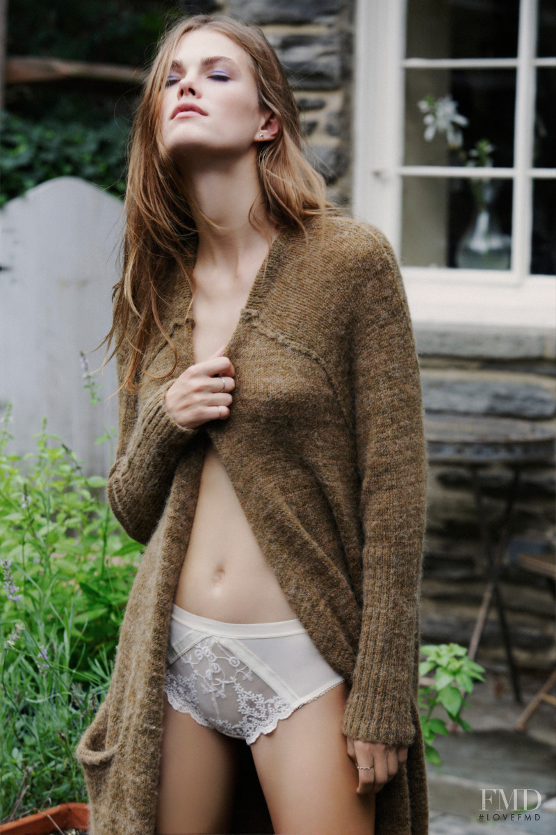 Mathilde Brandi featured in  the Free People catalogue for Autumn/Winter 2015