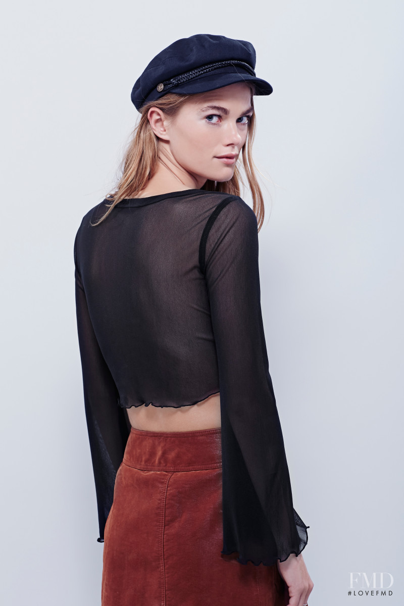 Mathilde Brandi featured in  the Free People catalogue for Autumn/Winter 2015
