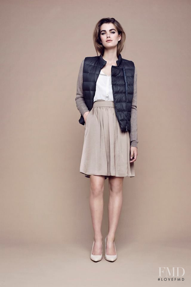 Mathilde Brandi featured in  the Rosemunde lookbook for Pre-Fall 2014