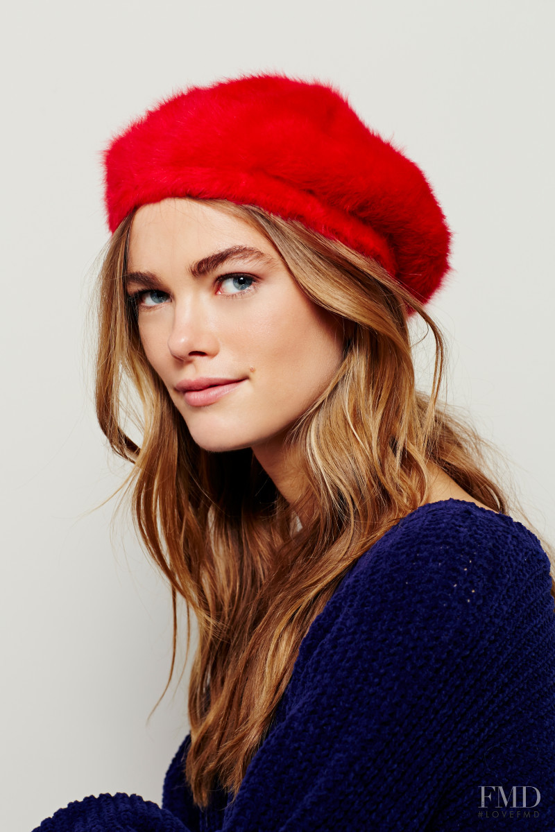 Mathilde Brandi featured in  the Free People catalogue for Winter 2015