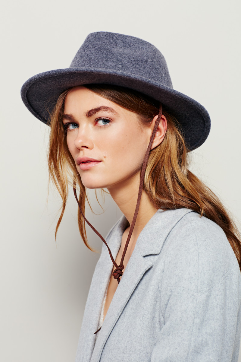 Mathilde Brandi featured in  the Free People catalogue for Winter 2015