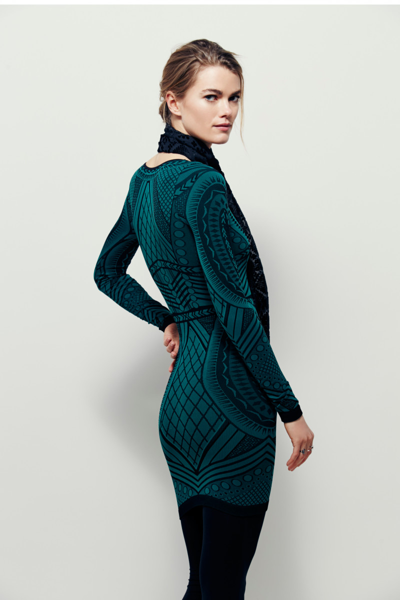 Mathilde Brandi featured in  the Free People catalogue for Winter 2015
