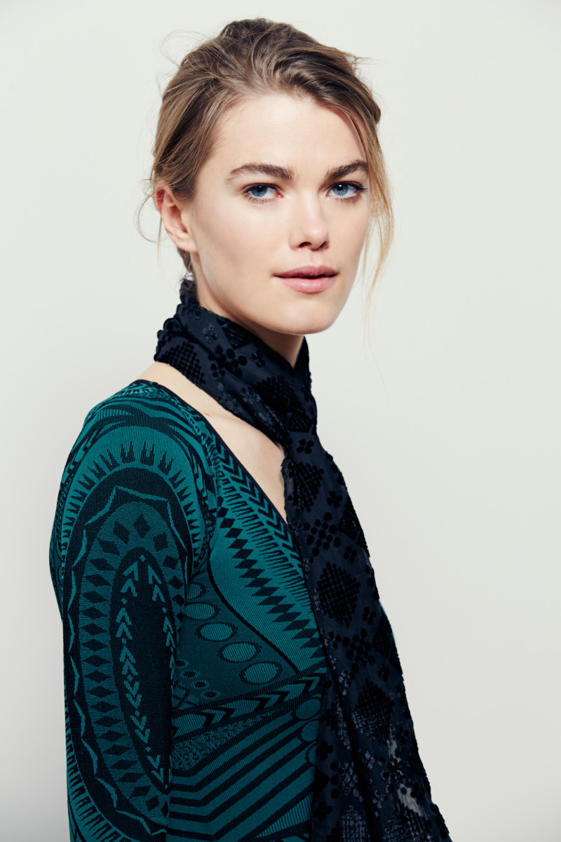 Mathilde Brandi featured in  the Free People catalogue for Winter 2015