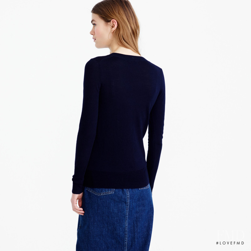 Mathilde Brandi featured in  the J.Crew catalogue for Spring/Summer 2016