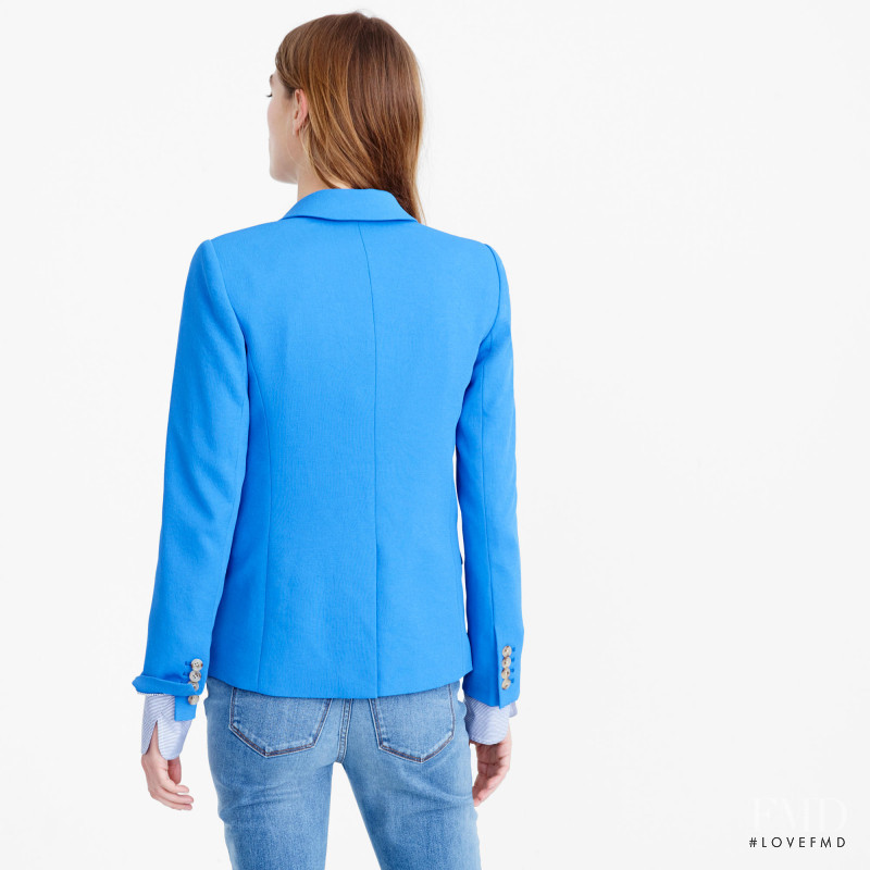 Mathilde Brandi featured in  the J.Crew catalogue for Spring/Summer 2016