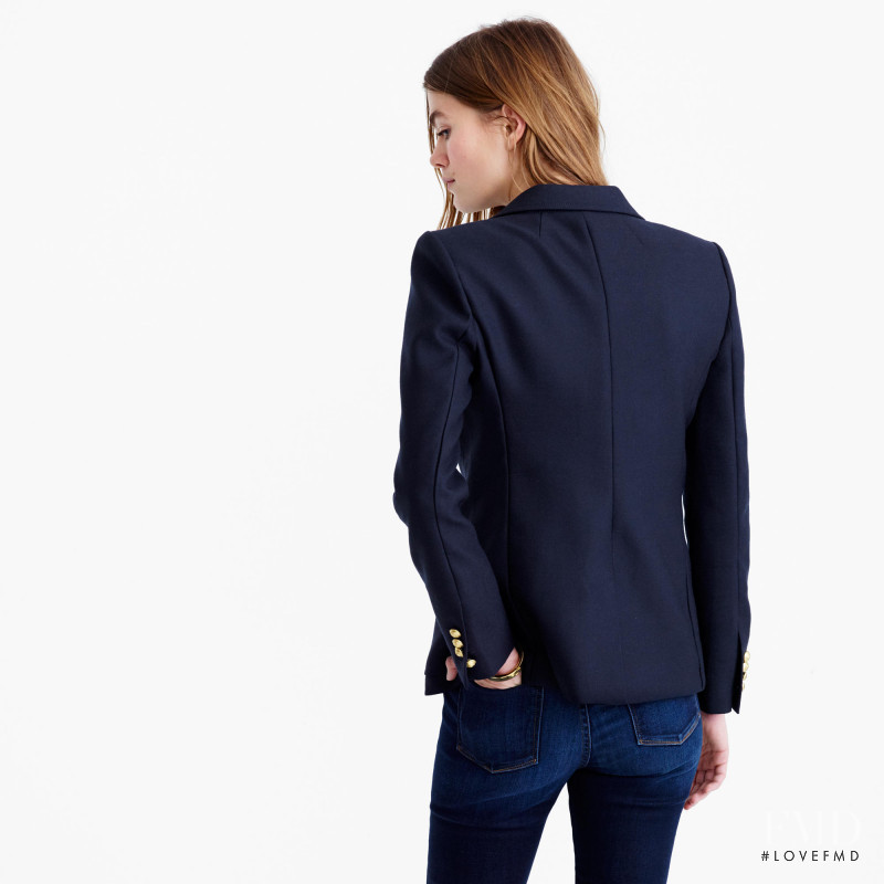 Mathilde Brandi featured in  the J.Crew catalogue for Spring/Summer 2016