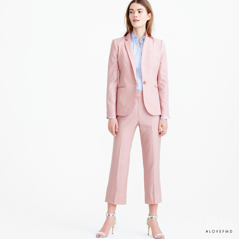 Mathilde Brandi featured in  the J.Crew catalogue for Spring/Summer 2016