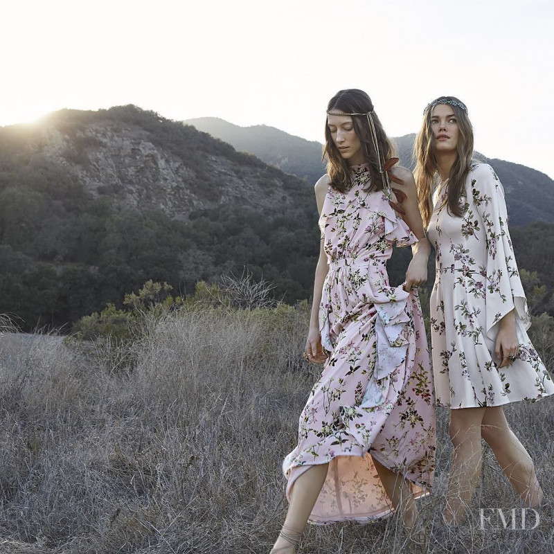 Mathilde Brandi featured in  the Lord & Taylor advertisement for Summer 2016