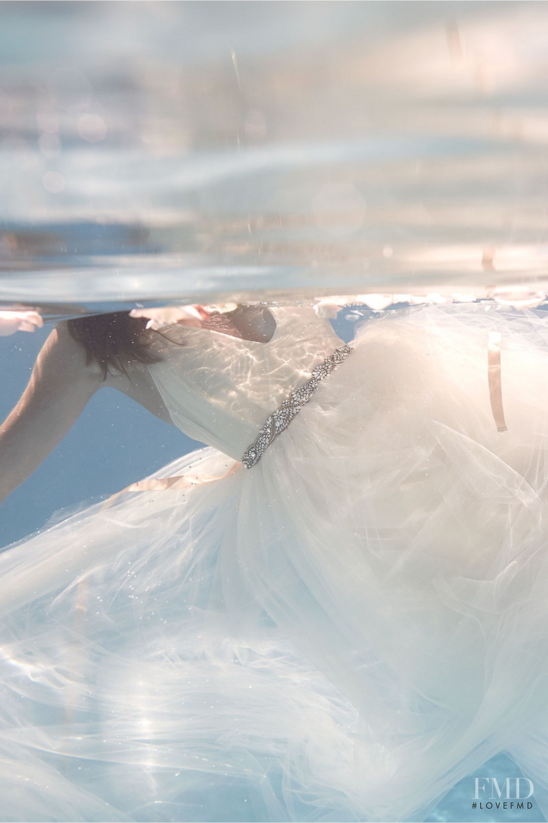 Mathilde Brandi featured in  the BHLDN Bridal lookbook for Spring/Summer 2015