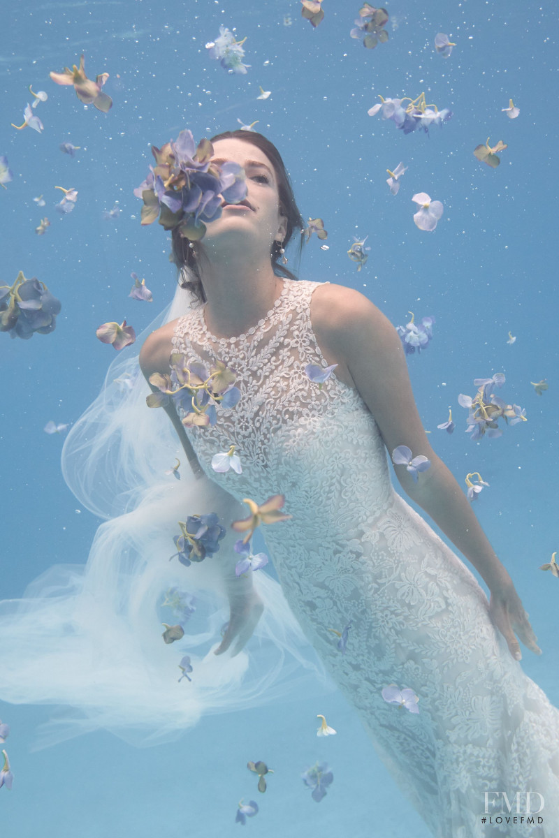 Mathilde Brandi featured in  the BHLDN Bridal lookbook for Spring/Summer 2015