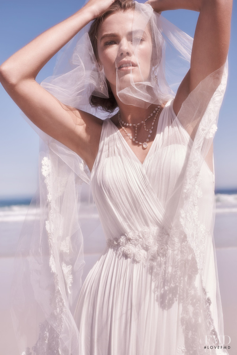 Mathilde Brandi featured in  the BHLDN Bridal lookbook for Spring/Summer 2015