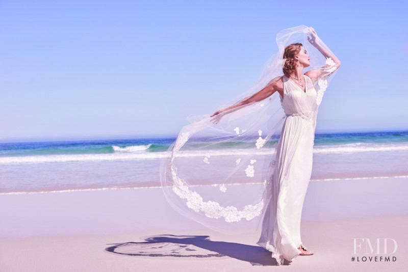 Mathilde Brandi featured in  the BHLDN Bridal lookbook for Spring/Summer 2015