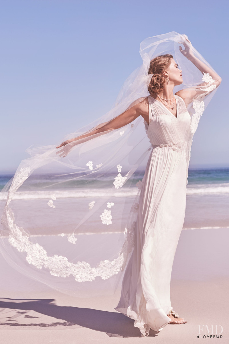 Mathilde Brandi featured in  the BHLDN Bridal lookbook for Spring/Summer 2015