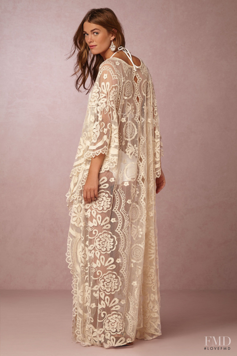 Mathilde Brandi featured in  the BHLDN catalogue for Spring/Summer 2015