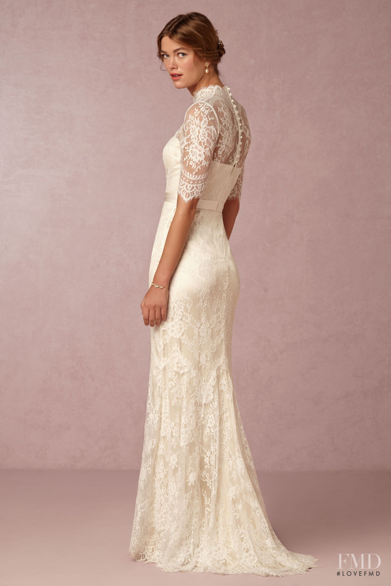 Mathilde Brandi featured in  the BHLDN catalogue for Spring/Summer 2015