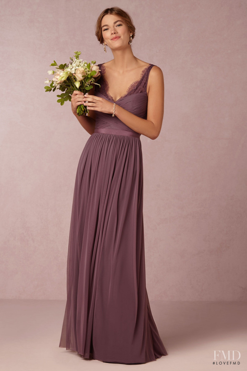 Mathilde Brandi featured in  the BHLDN catalogue for Spring/Summer 2015