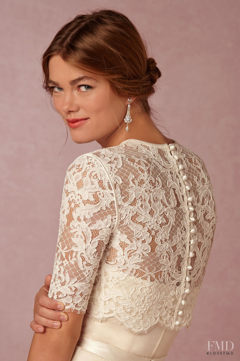 Mathilde Brandi featured in  the BHLDN catalogue for Spring/Summer 2015