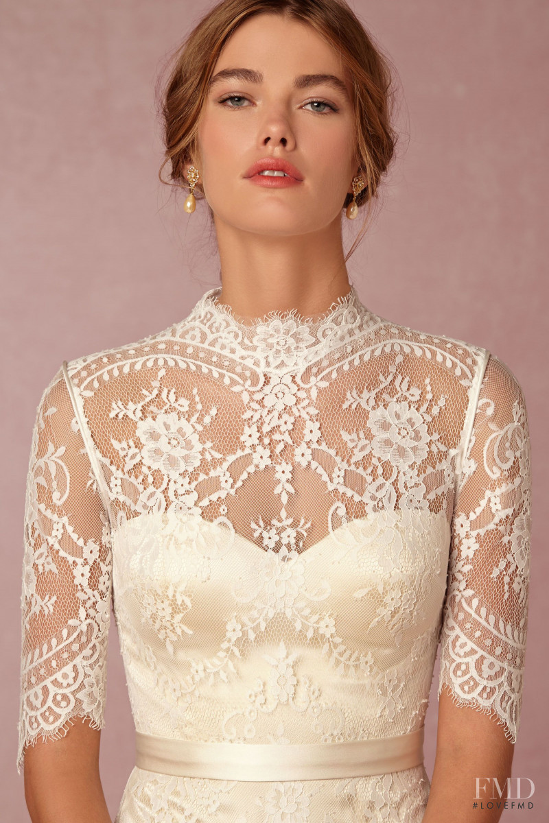 Mathilde Brandi featured in  the BHLDN catalogue for Spring/Summer 2015