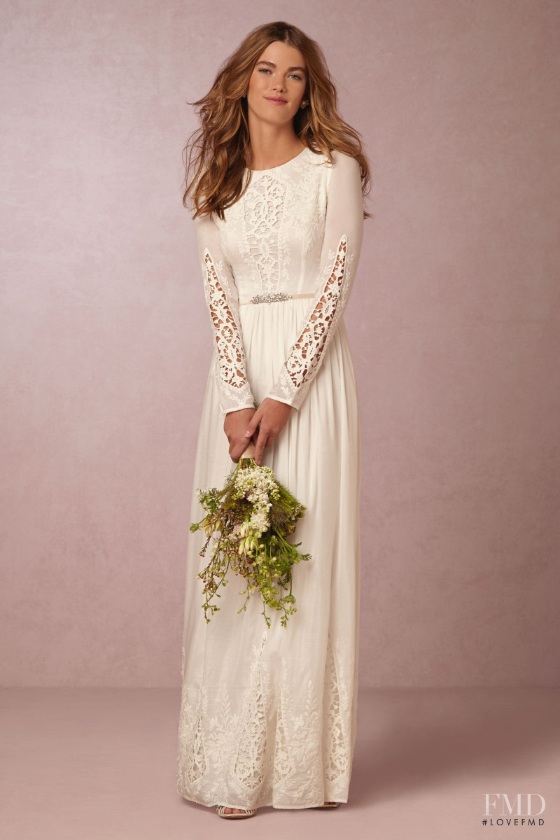 Mathilde Brandi featured in  the BHLDN catalogue for Spring/Summer 2015