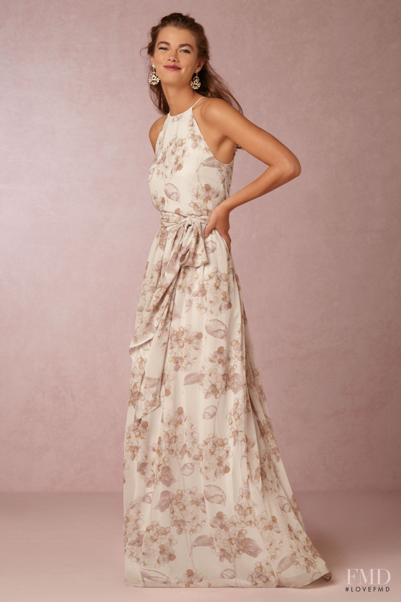 Mathilde Brandi featured in  the BHLDN catalogue for Spring/Summer 2015