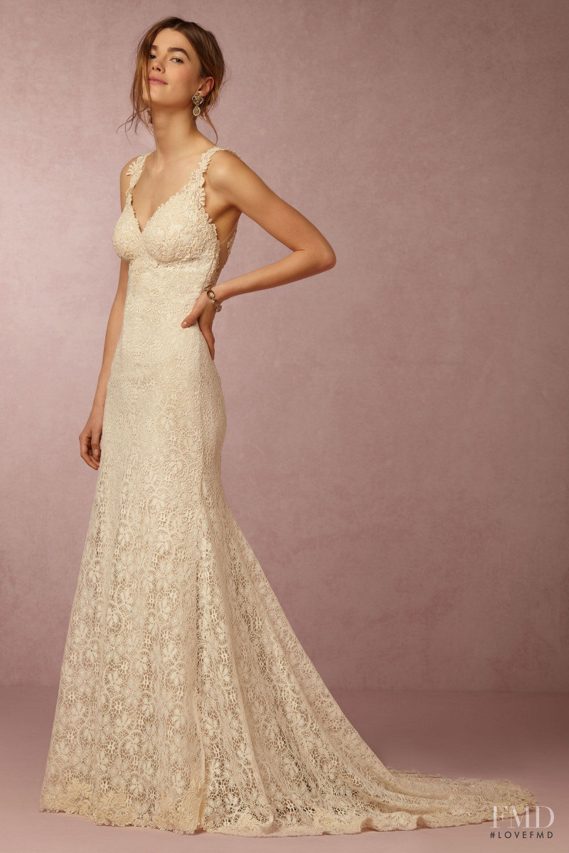 Mathilde Brandi featured in  the BHLDN catalogue for Spring/Summer 2015