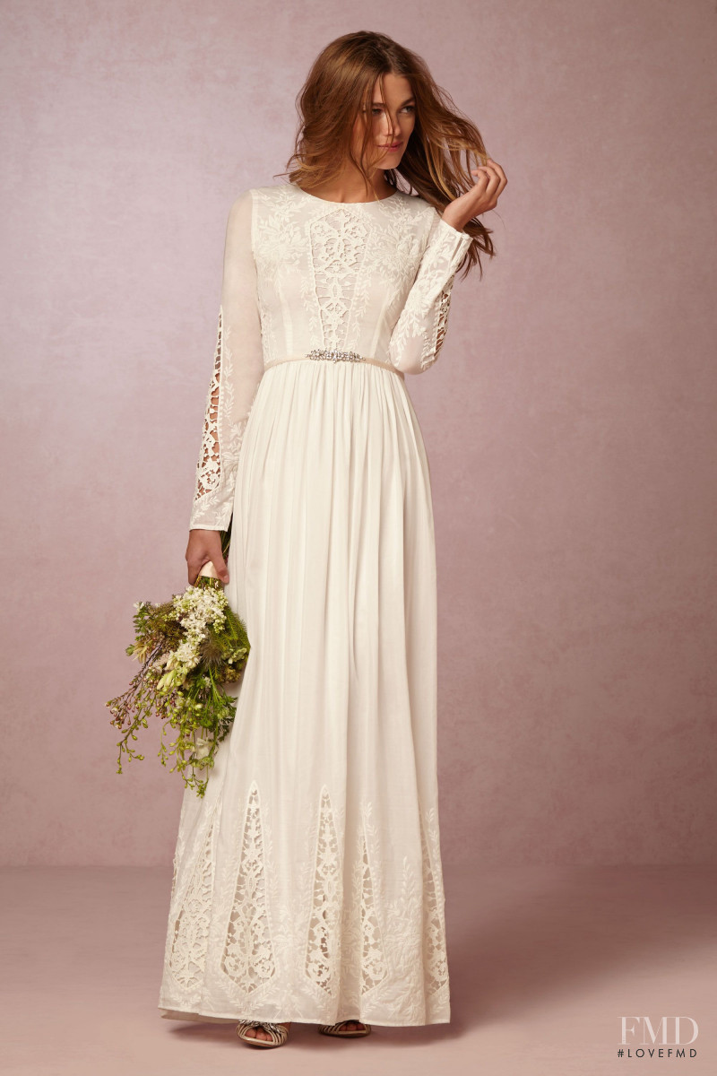 Mathilde Brandi featured in  the BHLDN catalogue for Spring/Summer 2015