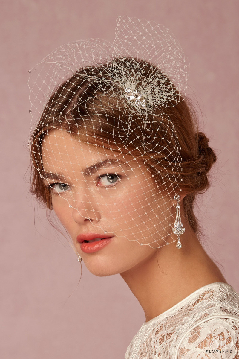 Mathilde Brandi featured in  the BHLDN catalogue for Spring/Summer 2015