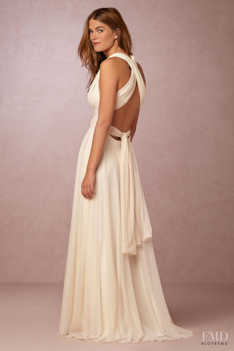 Mathilde Brandi featured in  the BHLDN catalogue for Spring/Summer 2015