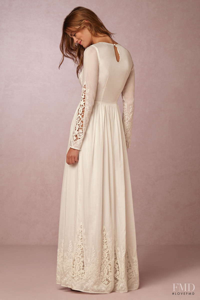 Mathilde Brandi featured in  the BHLDN catalogue for Spring/Summer 2015