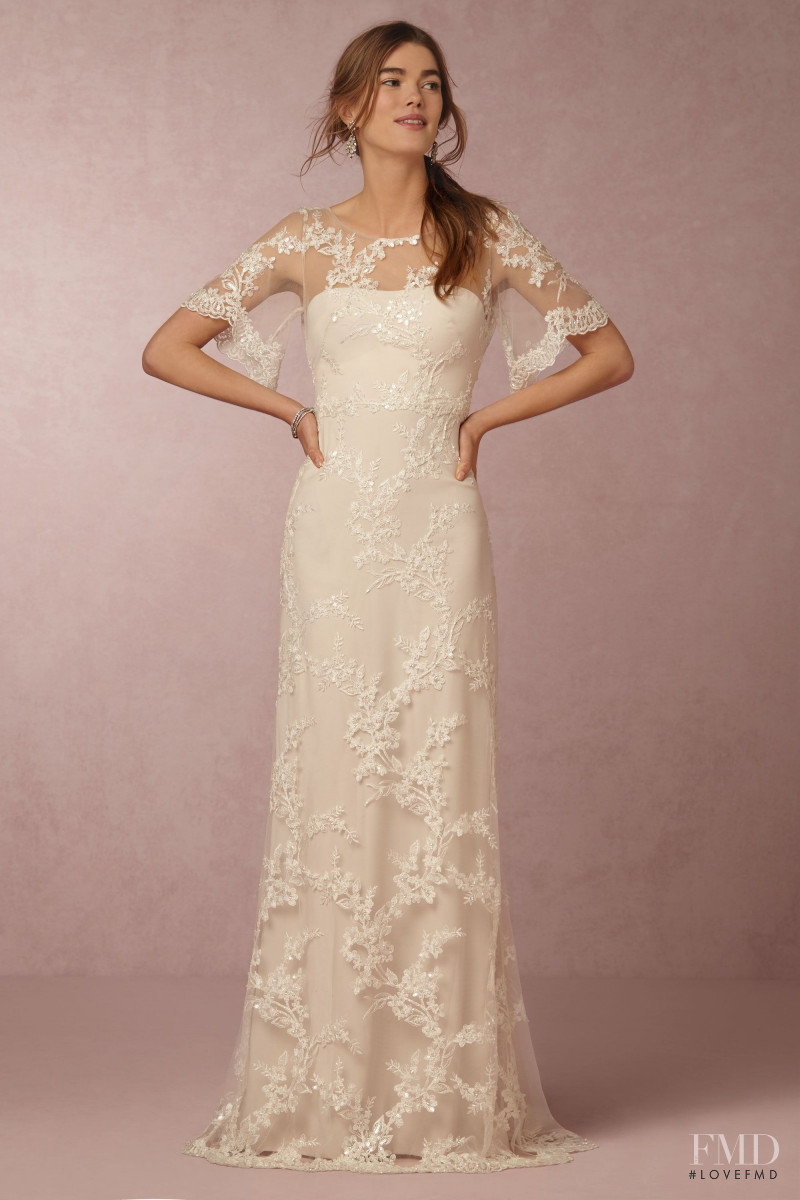 Mathilde Brandi featured in  the BHLDN catalogue for Spring/Summer 2015