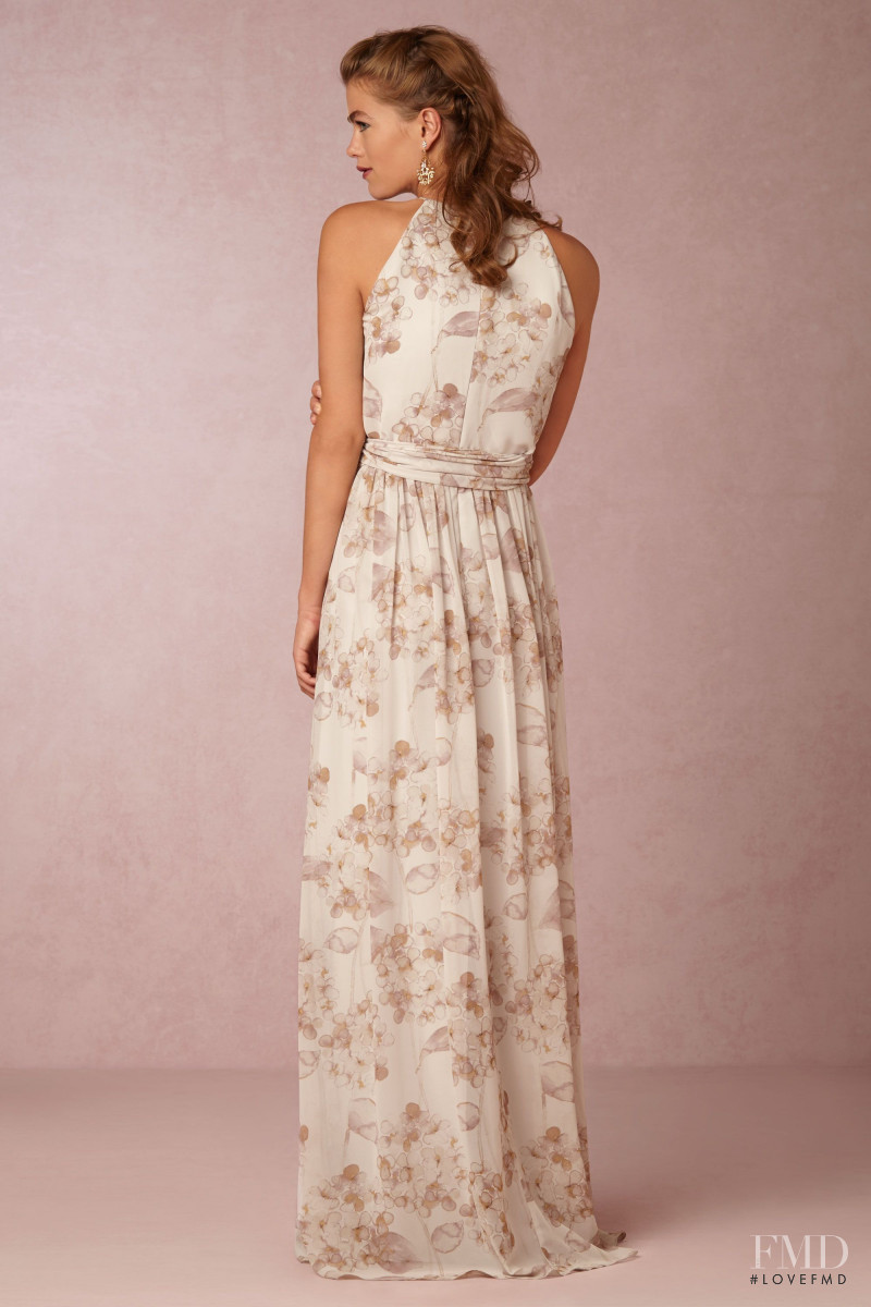 Mathilde Brandi featured in  the BHLDN catalogue for Spring/Summer 2015